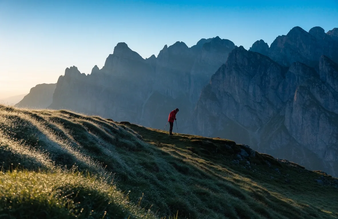 Emblema de rosa de los vientos dibujado a línea